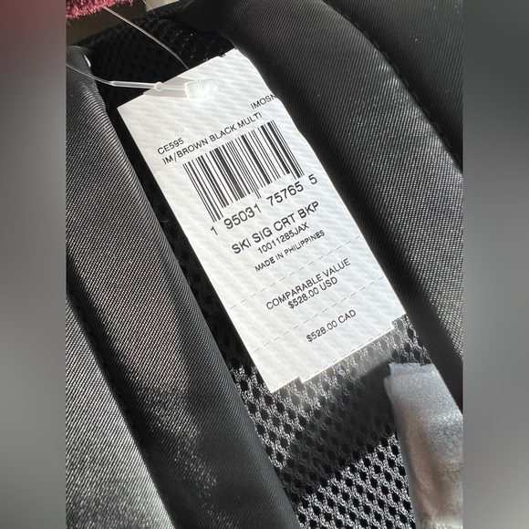 COACH Authentic Court Backpack ❤️❤️❤️ - Picture 7 of 12